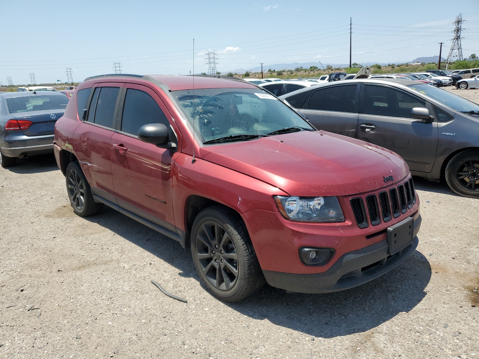 1C4NJCBA5ED880915 2014 Jeep Compass Sport