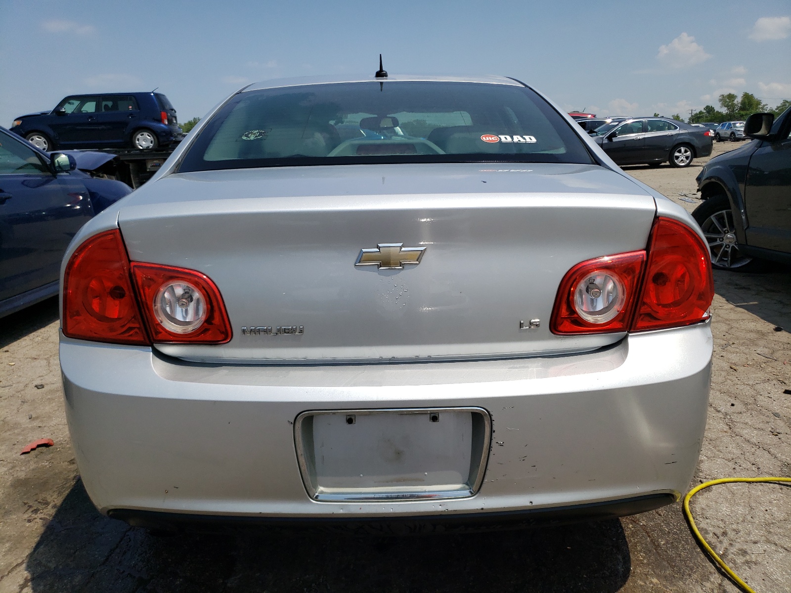 1G1ZG57B69F156330 2009 Chevrolet Malibu Ls