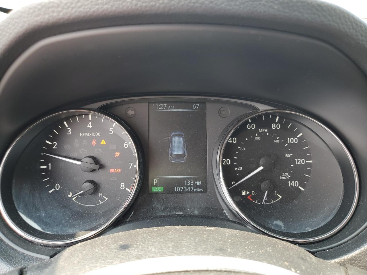 2017 Nissan Rogue S VIN: KNMAT2MV4HP546591 Lot: 64224924