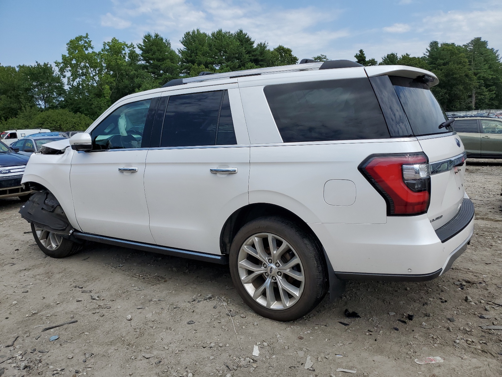 1FMJU2AT6KEA66938 2019 Ford Expedition Limited