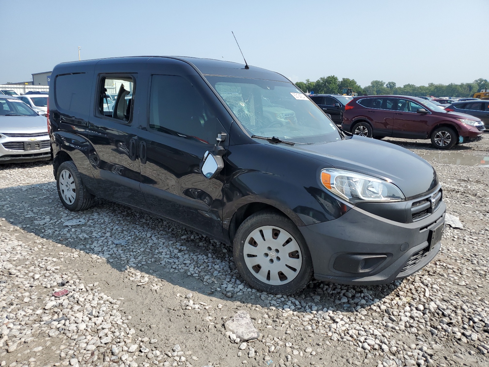 2015 Ram Promaster City vin: ZFBERFAT0F6A41456