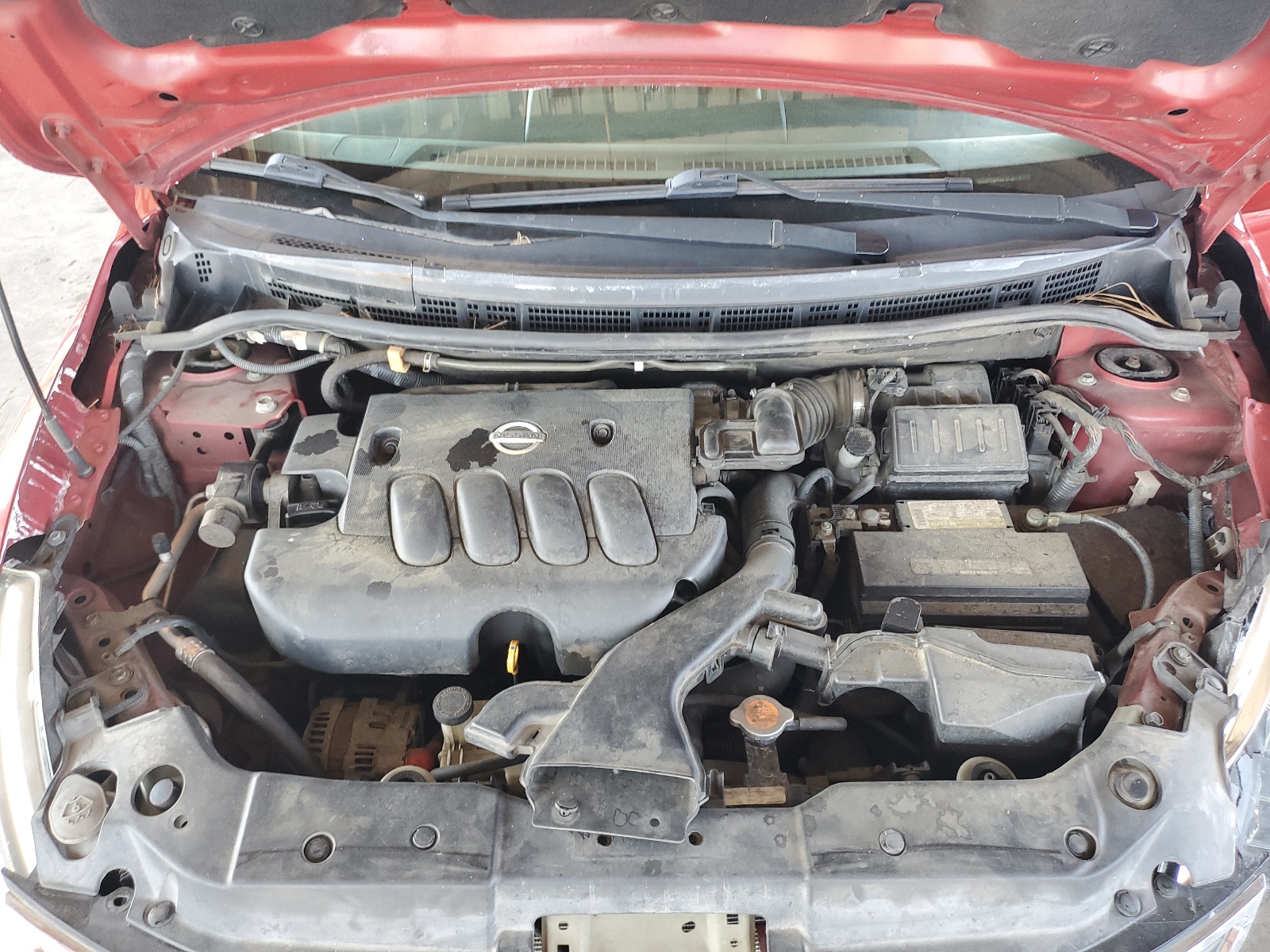 3N1BC1AP5BL454013 2011 Nissan Versa S