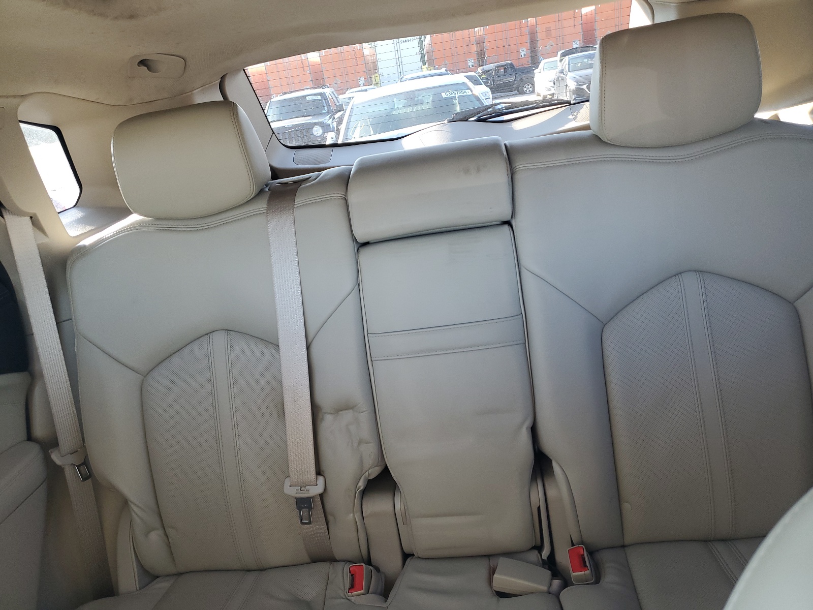 3GYFNAEY6BS557579 2011 Cadillac Srx Luxury Collection