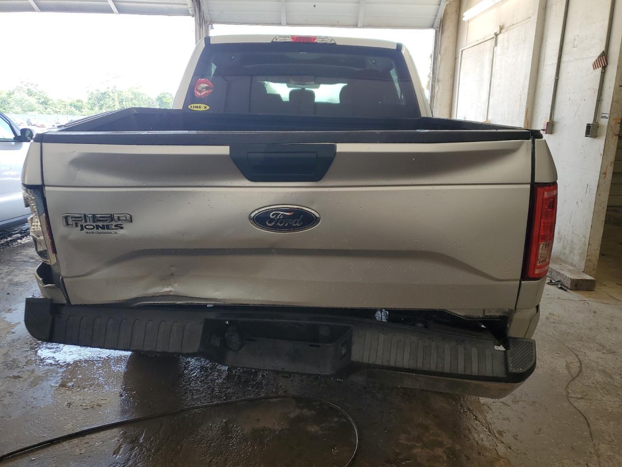 2017 Ford F150 Supercrew VIN: 1FTEW1C89HFB98307 Lot: 61929584