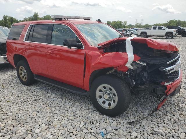  CHEVROLET TAHOE 2020 Красный