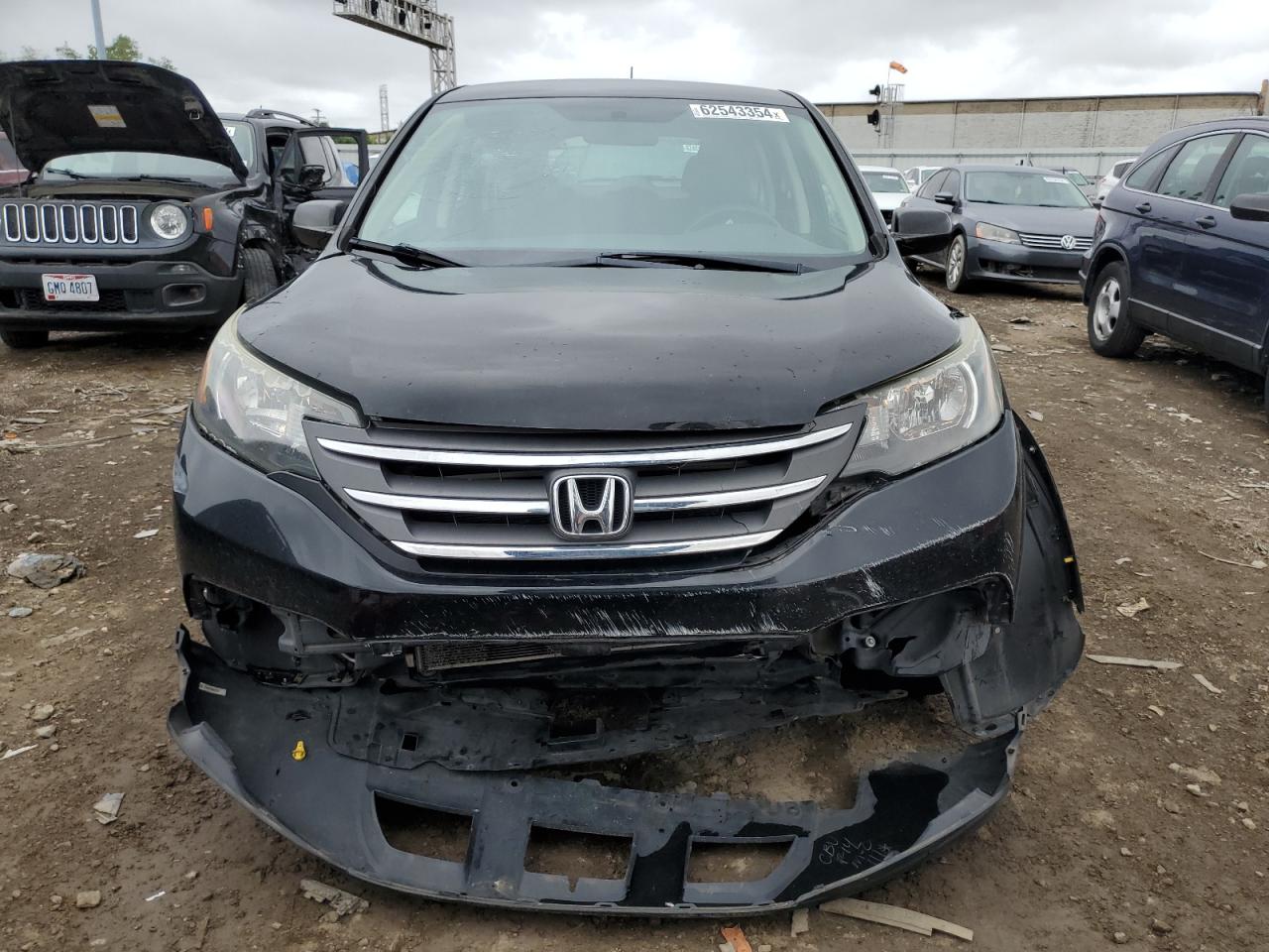 2013 Honda Cr-V Lx VIN: 3CZRM3H36DG703562 Lot: 62543354