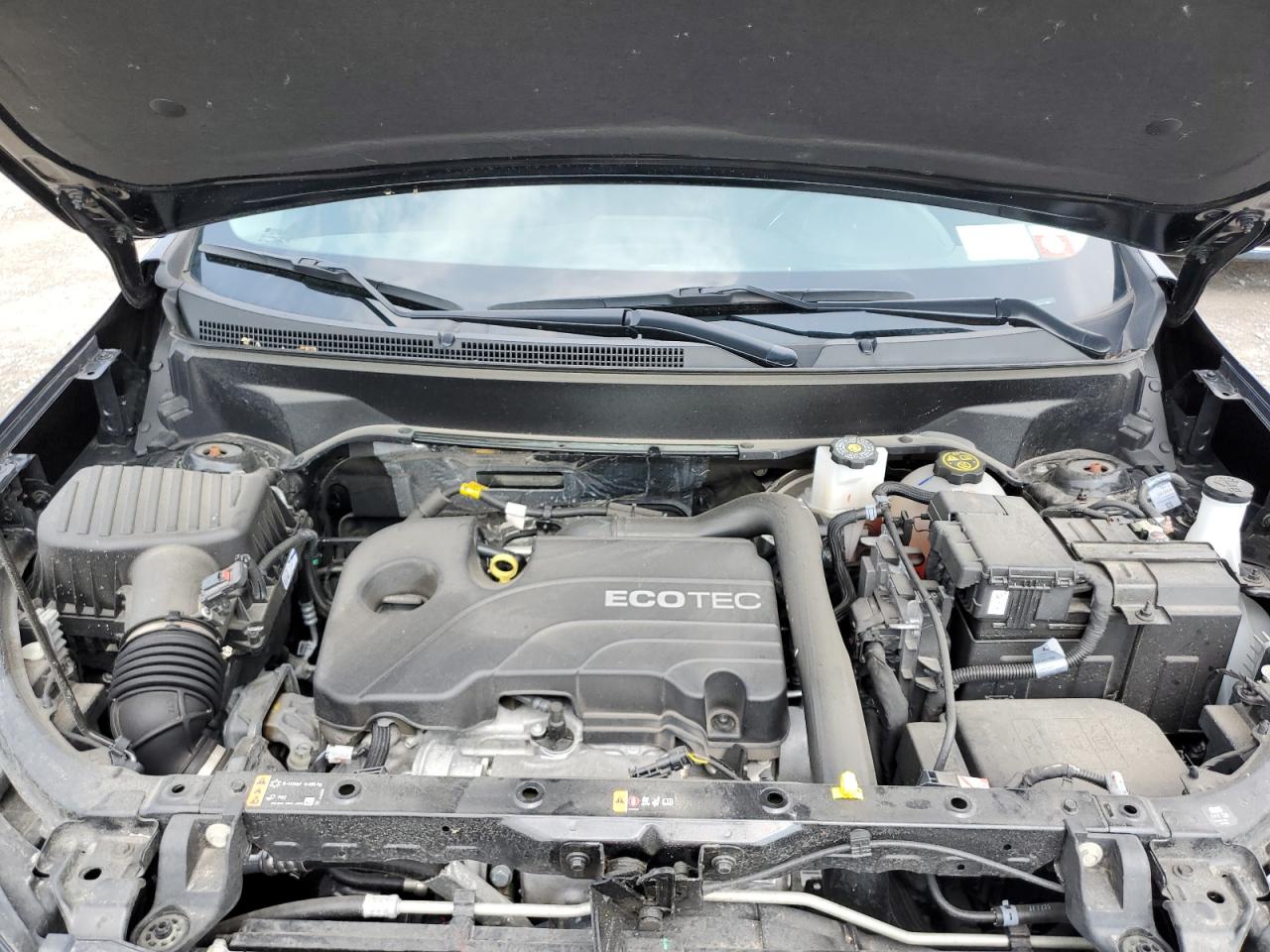 2022 Chevrolet Equinox Lt VIN: 3GNAXUEV4NL279756 Lot: 63965694