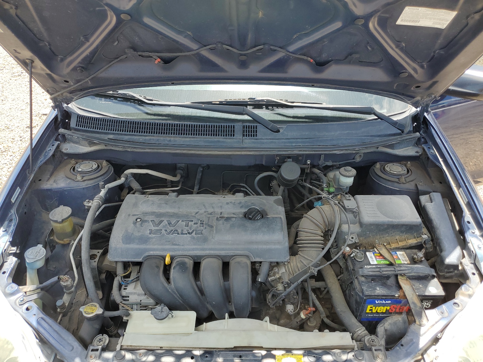 2T1KR32E13C000558 2003 Toyota Corolla Matrix Xr