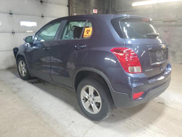  CHEVROLET TRAX 2018 Синій