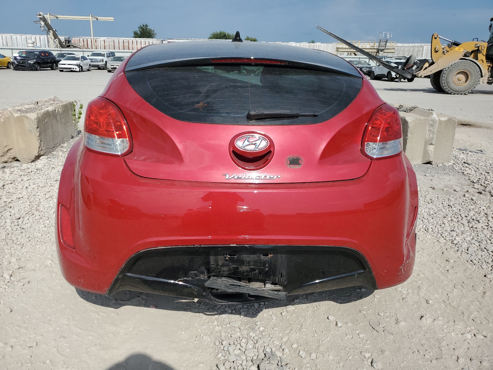 KMHTC6AD9DU116686 2013 Hyundai Veloster