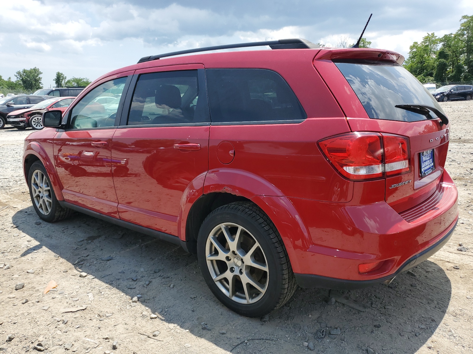 2012 Dodge Journey R/T vin: 3C4PDCEG8CT353328