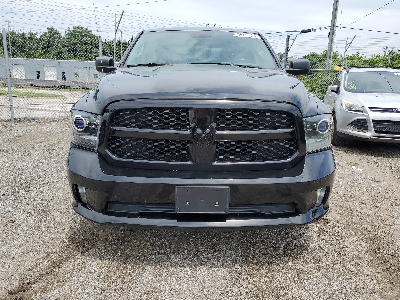 2014 Ram 1500 St vin: 1C6RR6KT1ES259302