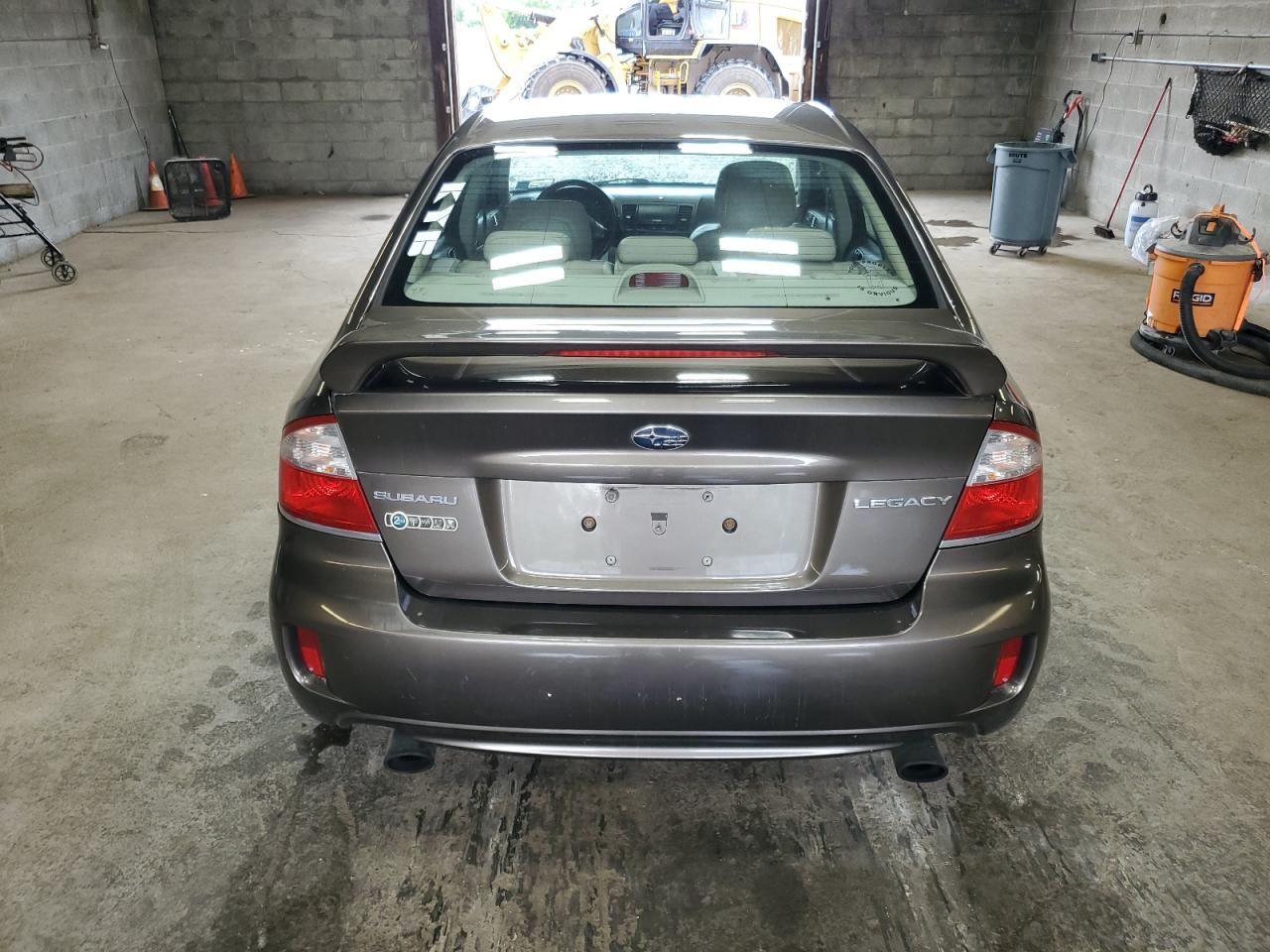 2008 Subaru Legacy 2.5I Limited VIN: 4S3BL626387218702 Lot: 62398624