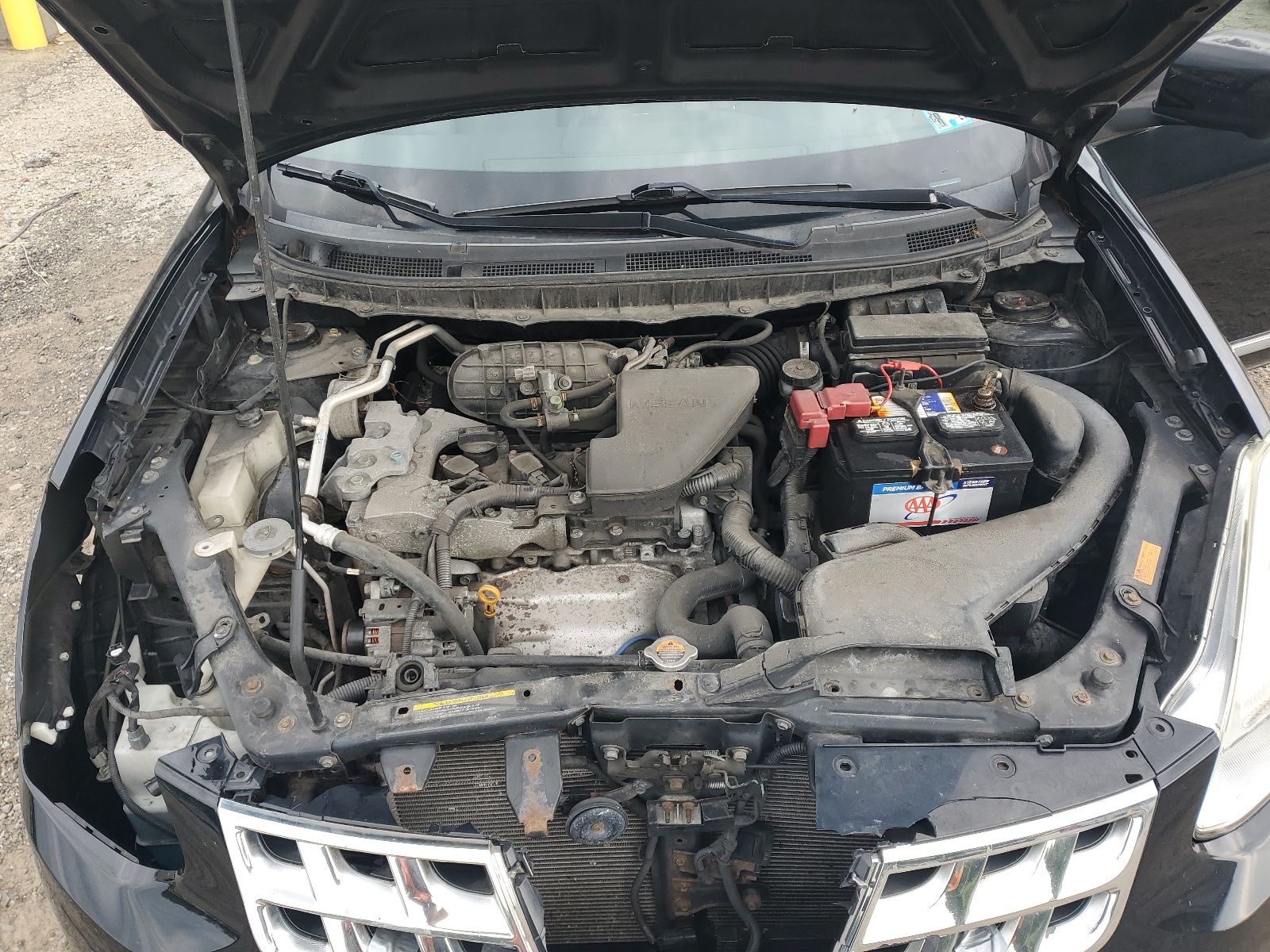 JN8AS5MVXCW360917 2012 Nissan Rogue S