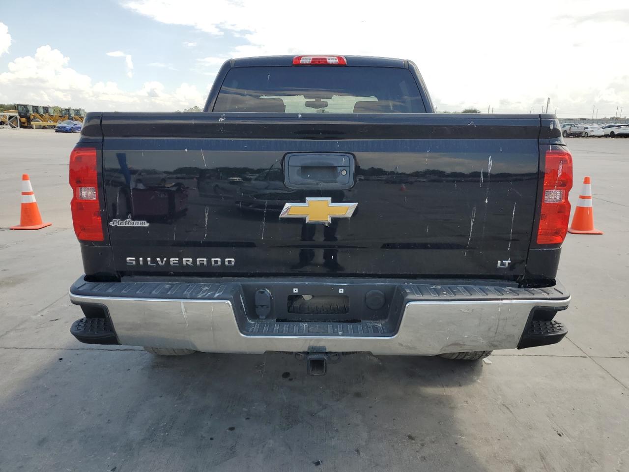 2018 Chevrolet Silverado C1500 Lt VIN: 3GCPCREC9JG307371 Lot: 63414034