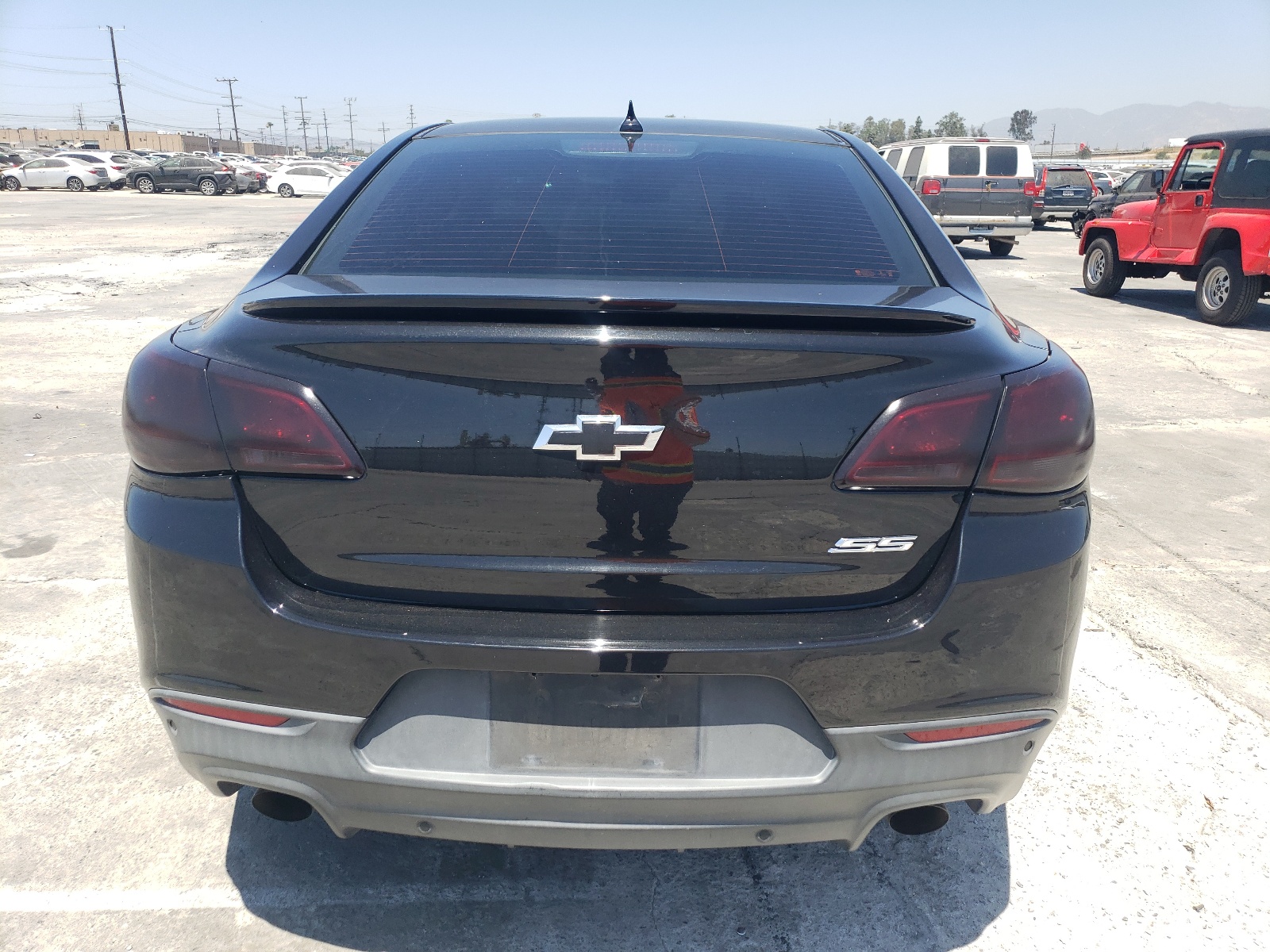 6G3F15RW7EL951669 2014 Chevrolet Ss