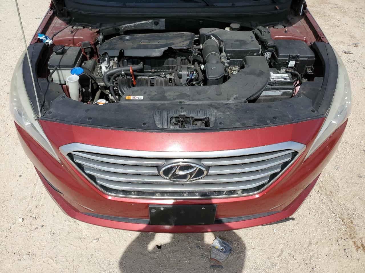 5NPE24AF7GH375486 2016 Hyundai Sonata Se