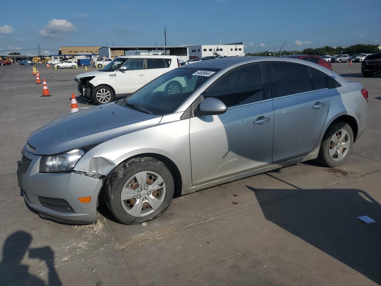 2014 Chevrolet Cruze Lt VIN: 1G1PE5SB1E7395860 Lot: 64809644