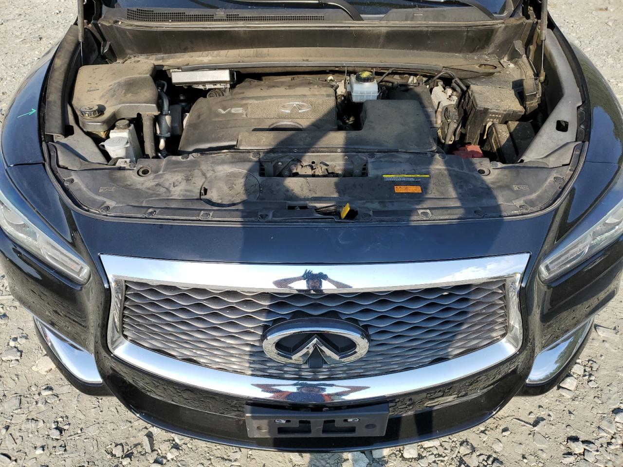 2017 Infiniti Qx60 VIN: 5N1DL0MM7HC547021 Lot: 62092054