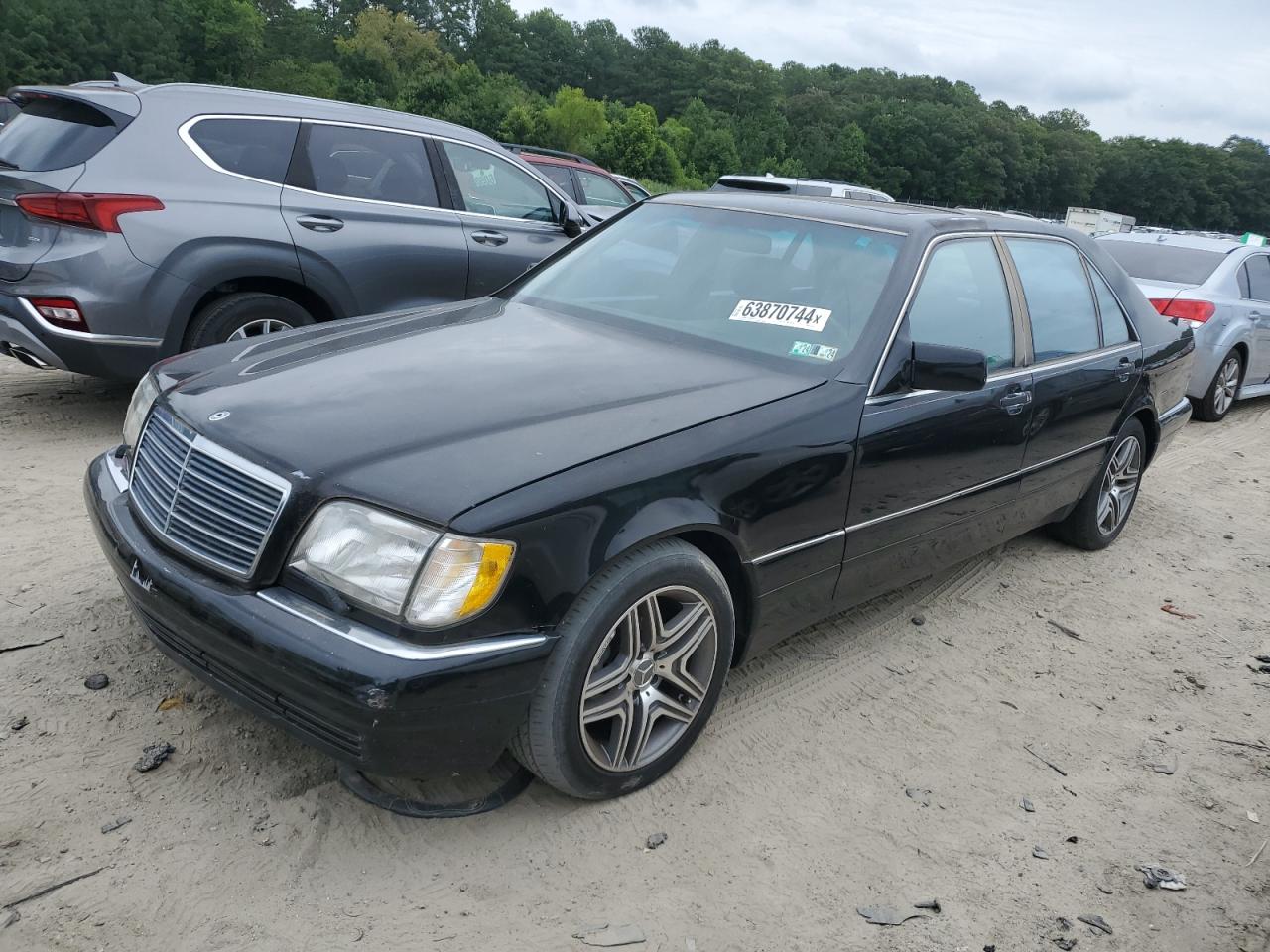 1995 Mercedes-Benz S 320 VIN: WDBGA33E6SA215513 Lot: 63870744