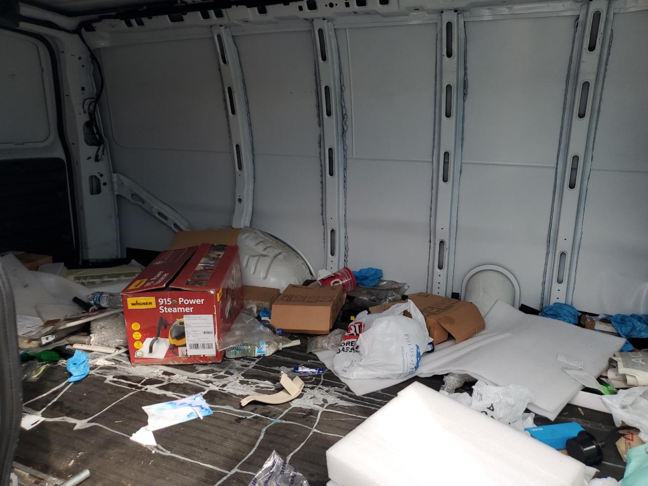 2019 Chevrolet Express G2500 VIN: 1GCWGAFP3K1143019 Lot: 61850664