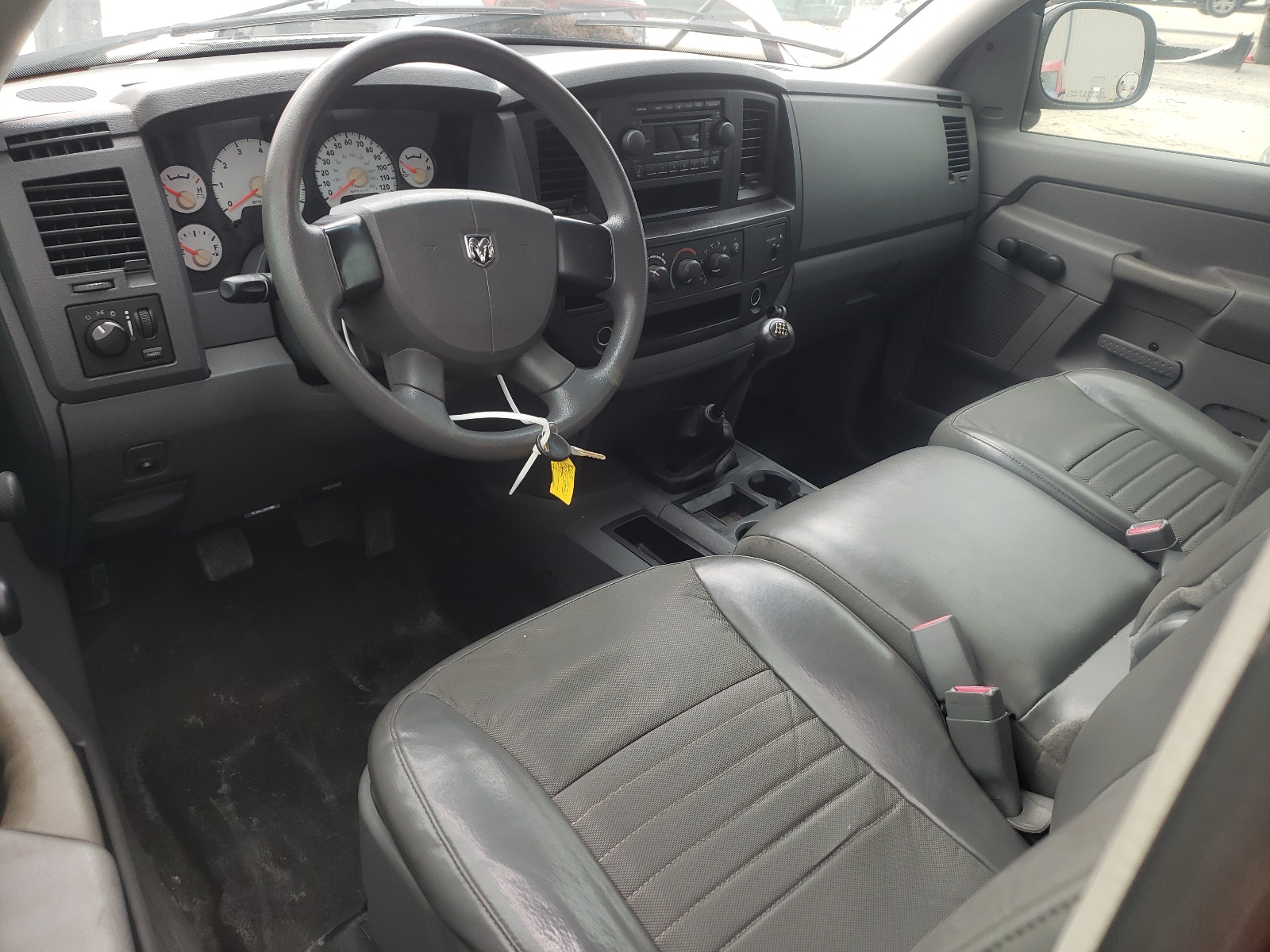 1D7HA16K37J517575 2007 Dodge Ram 1500 St