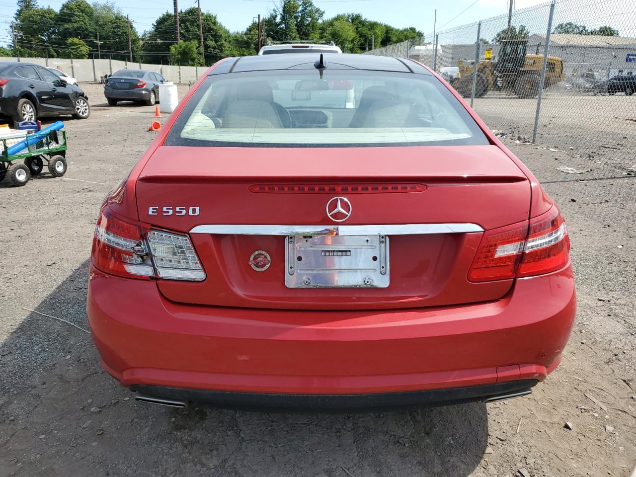 2011 Mercedes-Benz E 550 VIN: WDDKJ7CB7BF093391 Lot: 64143524