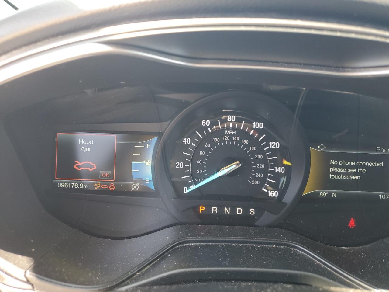 2019 Ford Fusion Se VIN: 3FA6P0HD8KR245828 Lot: 62183964