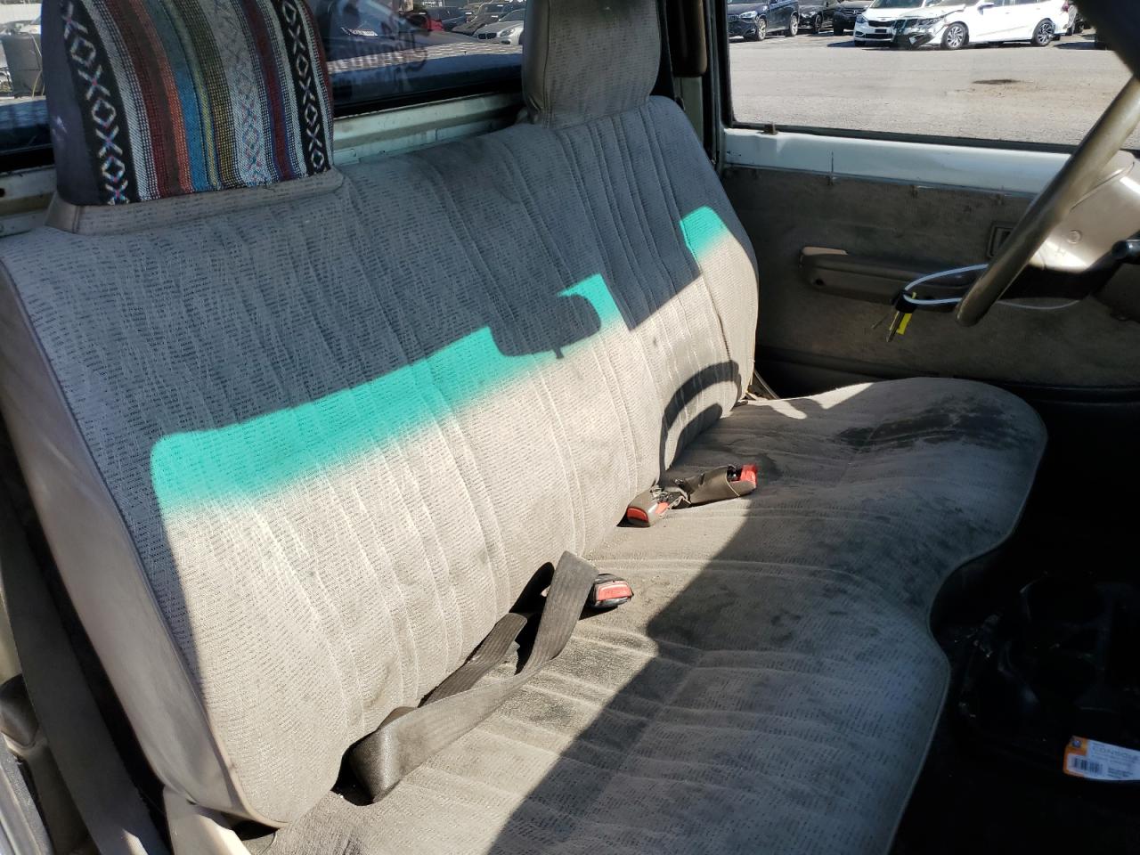 1998 Toyota Tacoma VIN: 4TANL42N6WZ127686 Lot: 61744604