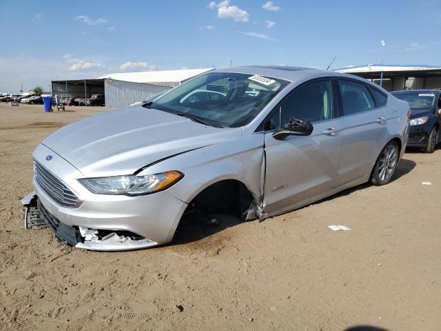 2017 Ford Fusion Se Hybrid