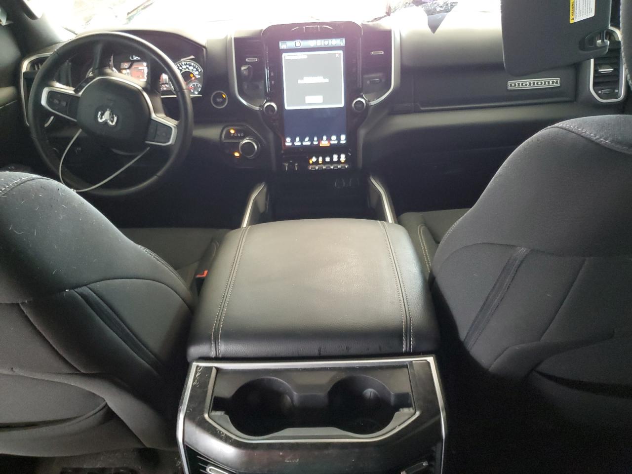 2022 Ram 1500 Big Horn/Lone Star VIN: 1C6SRFFT0NN214703 Lot: 62204414