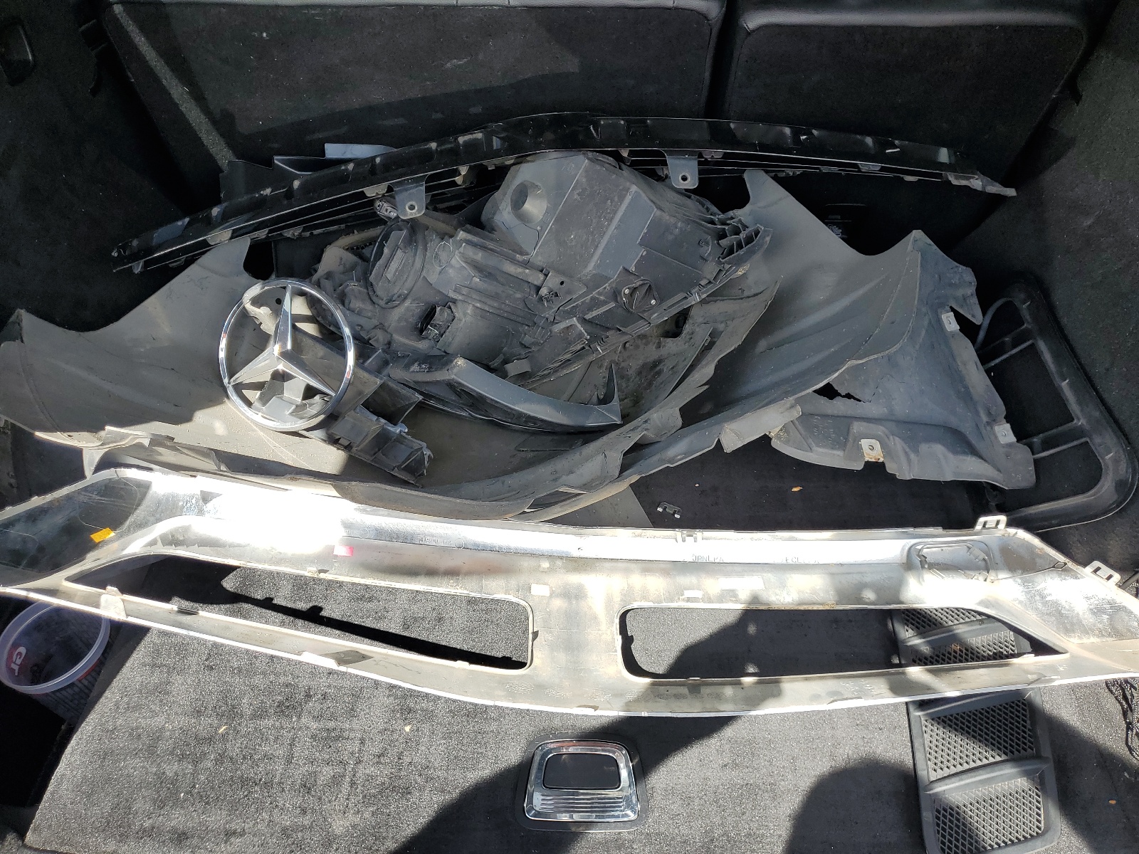 4JGDA5HB4FA479488 2015 Mercedes-Benz Ml 350 4Matic