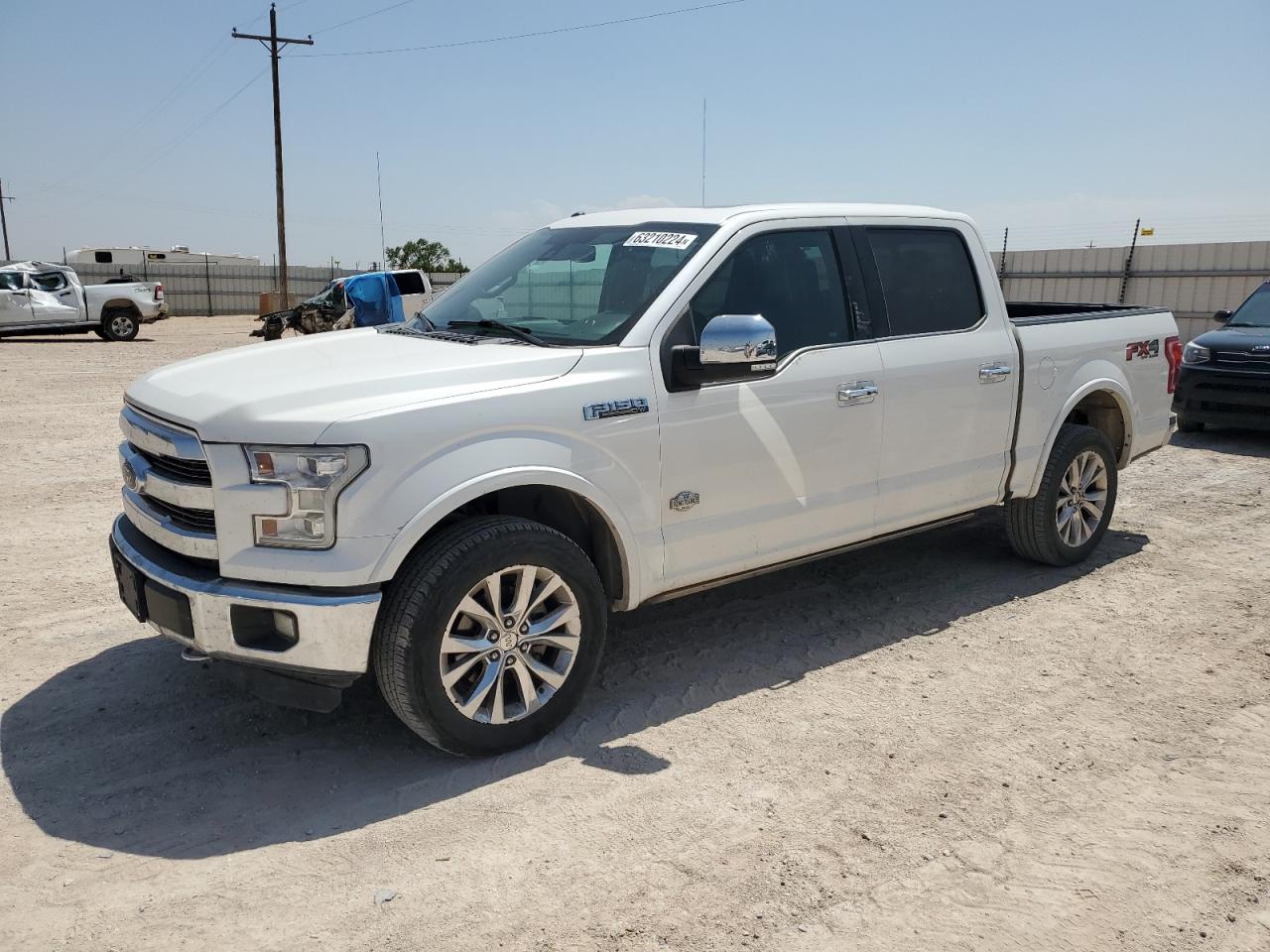 1FTEW1EF6FFC14665 2015 FORD F-150 - Image 1