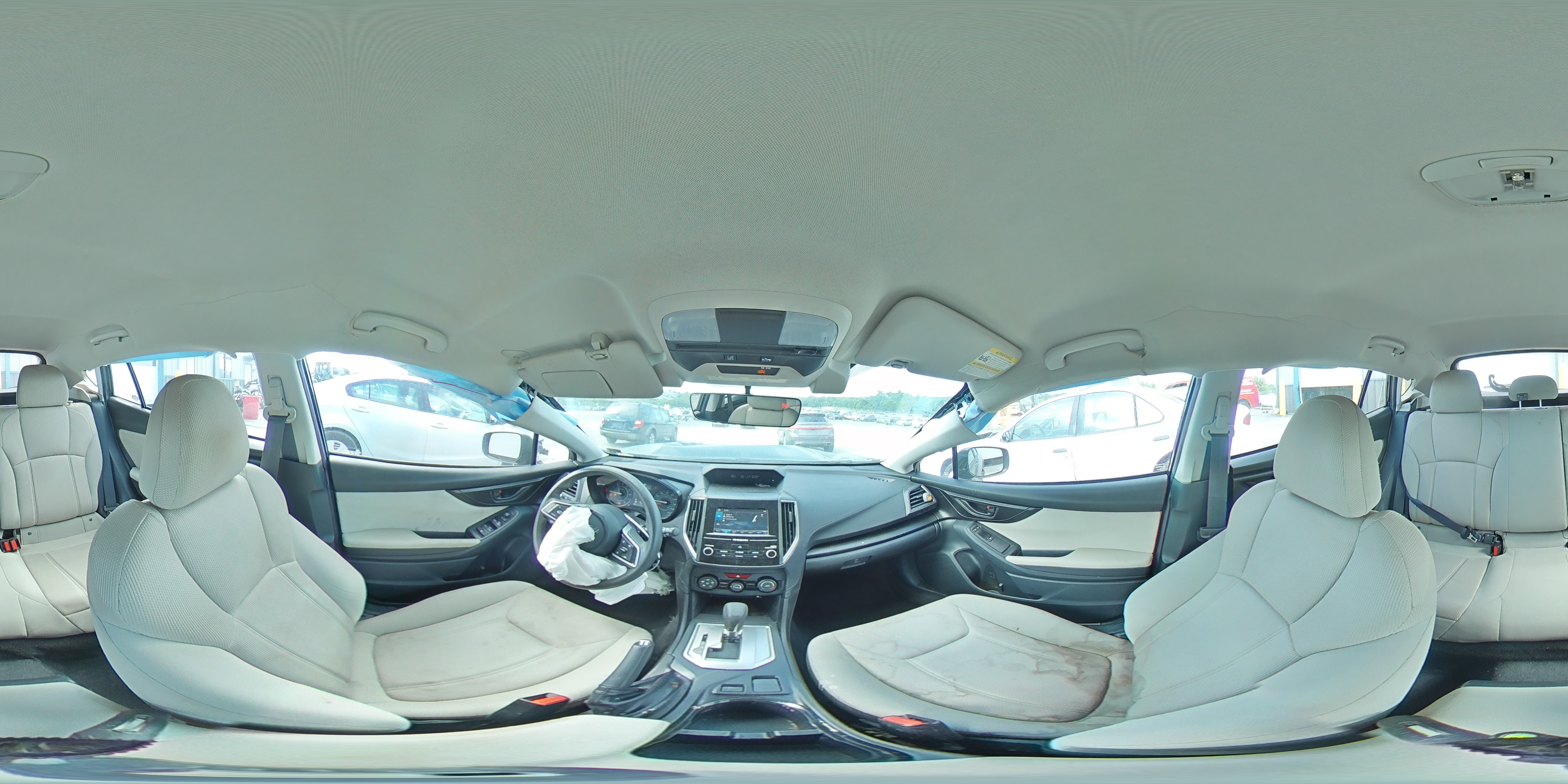 2020 Subaru Impreza VIN: 4S3GTAB60L3719779 Lot: 63359234