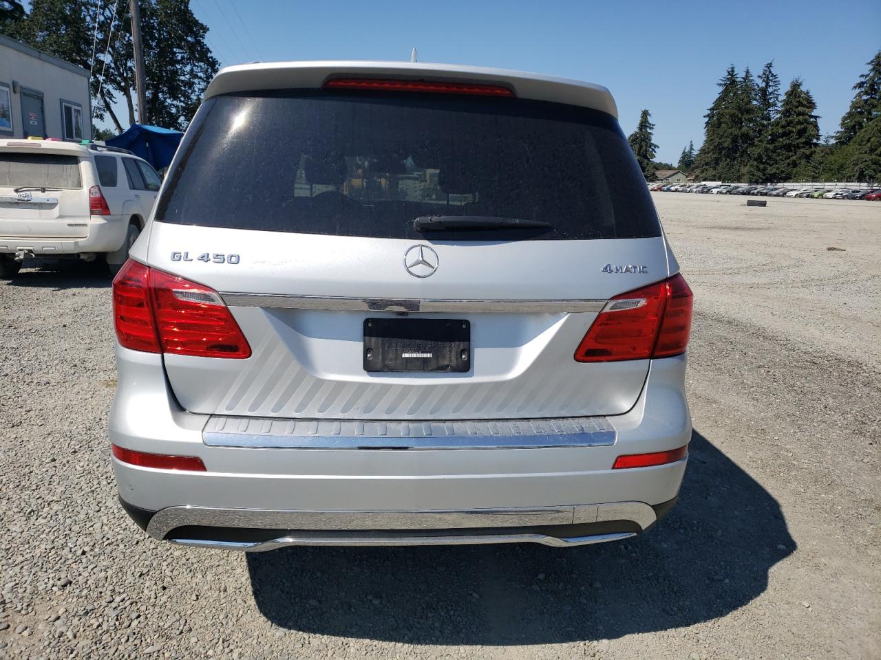 4JGDF6EE6GA694152 2016 Mercedes-Benz Gl 450 4Matic