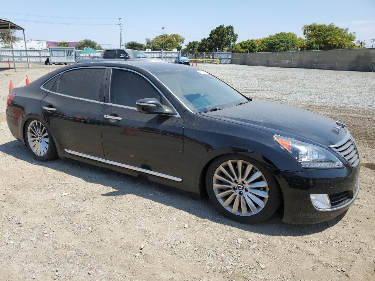 2014 Hyundai Equus Signature VIN: KMHGH4JH0EU085128 Lot: 64122574