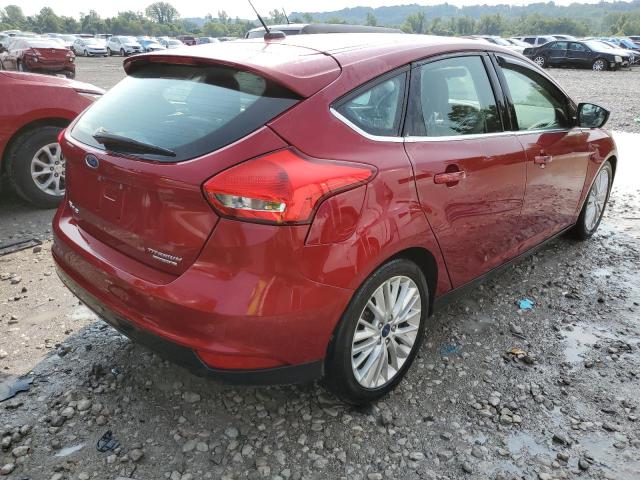  FORD FOCUS 2016 Red