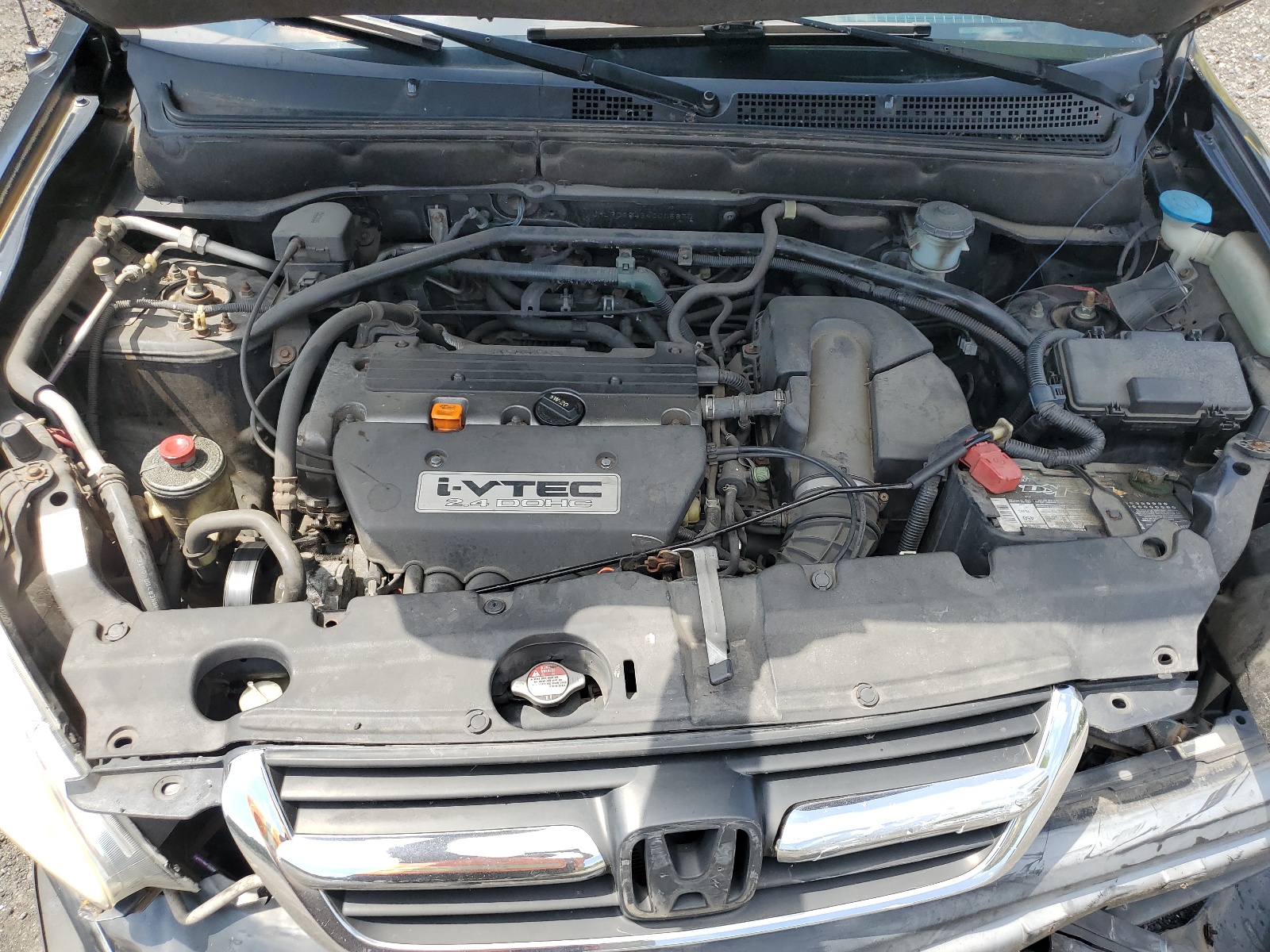 JHLRD68434C005870 2004 Honda Cr-V Lx