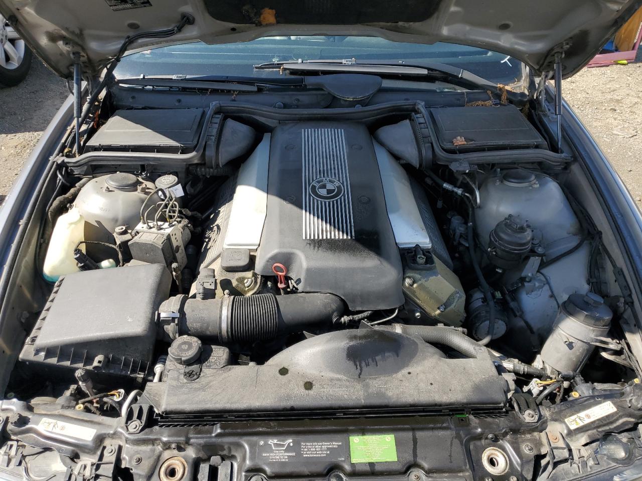 2003 BMW 540 I Automatic VIN: WBADN63483GN89635 Lot: 61763034