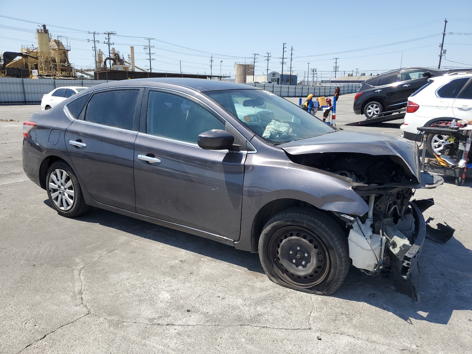 2013 Nissan Sentra S vin: 3N1AB7AP9DL704857