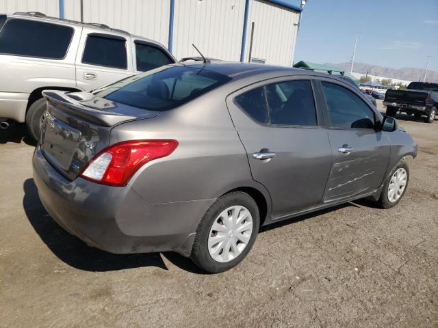  NISSAN VERSA 2013 Сірий