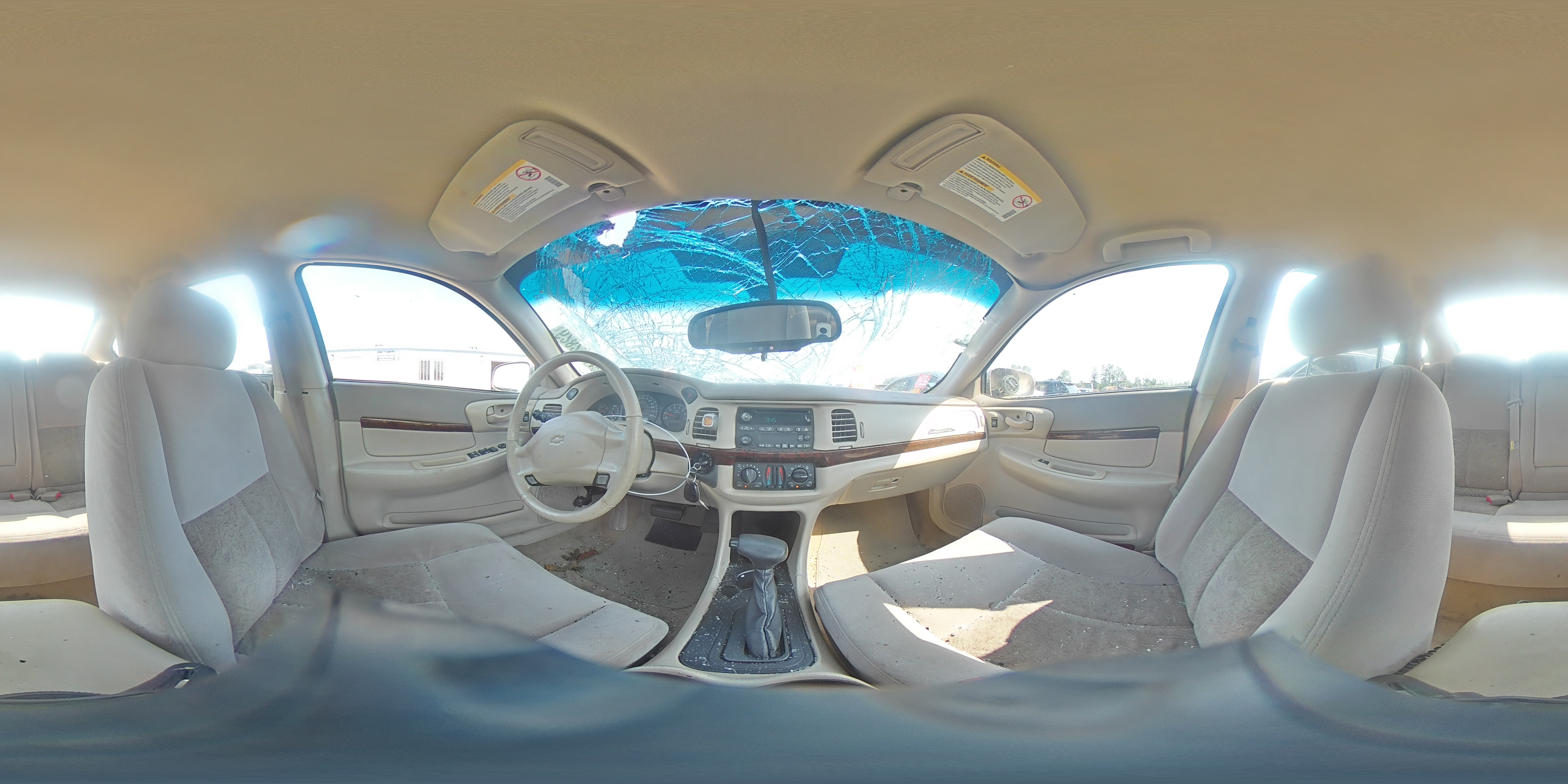 2005 Chevrolet Impala Ls VIN: 2G1WH52K759392110 Lot: 62829044