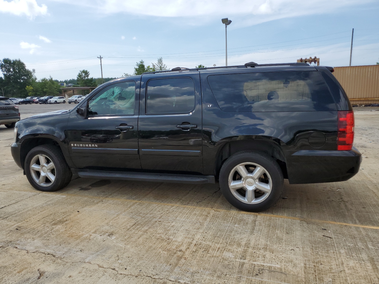 3GNFC16058G197499 2008 Chevrolet Suburban C1500 Ls