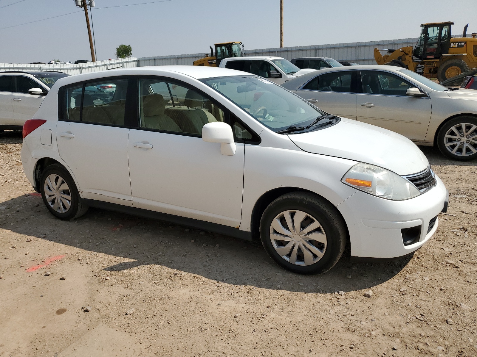 2012 Nissan Versa S vin: 3N1BC1CP1CL361293