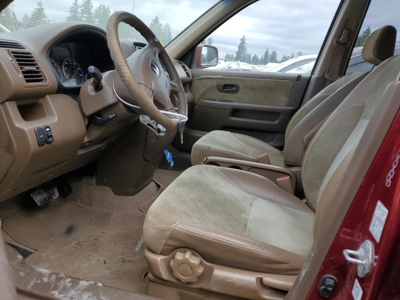 2003 Honda Cr-V Ex VIN: JHLRD78803C018017 Lot: 64184414