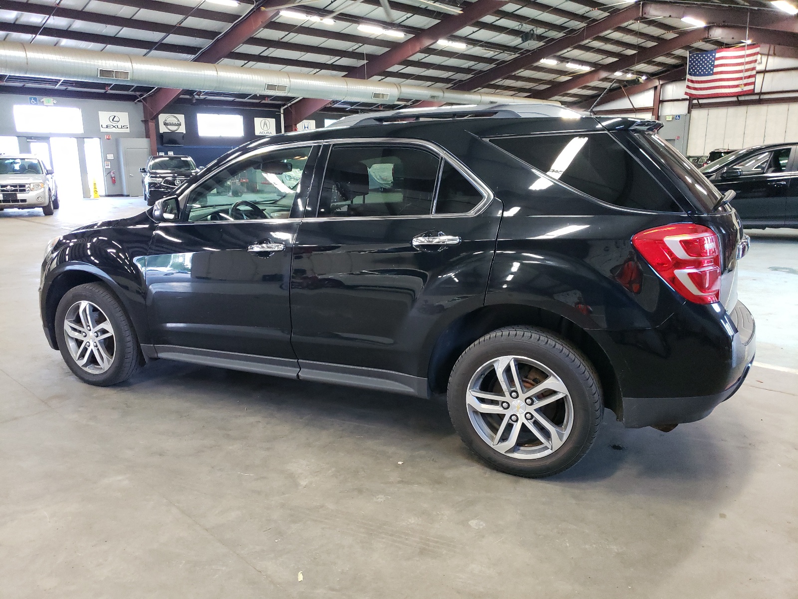 2016 Chevrolet Equinox Ltz vin: 2GNFLGEK6G6317777