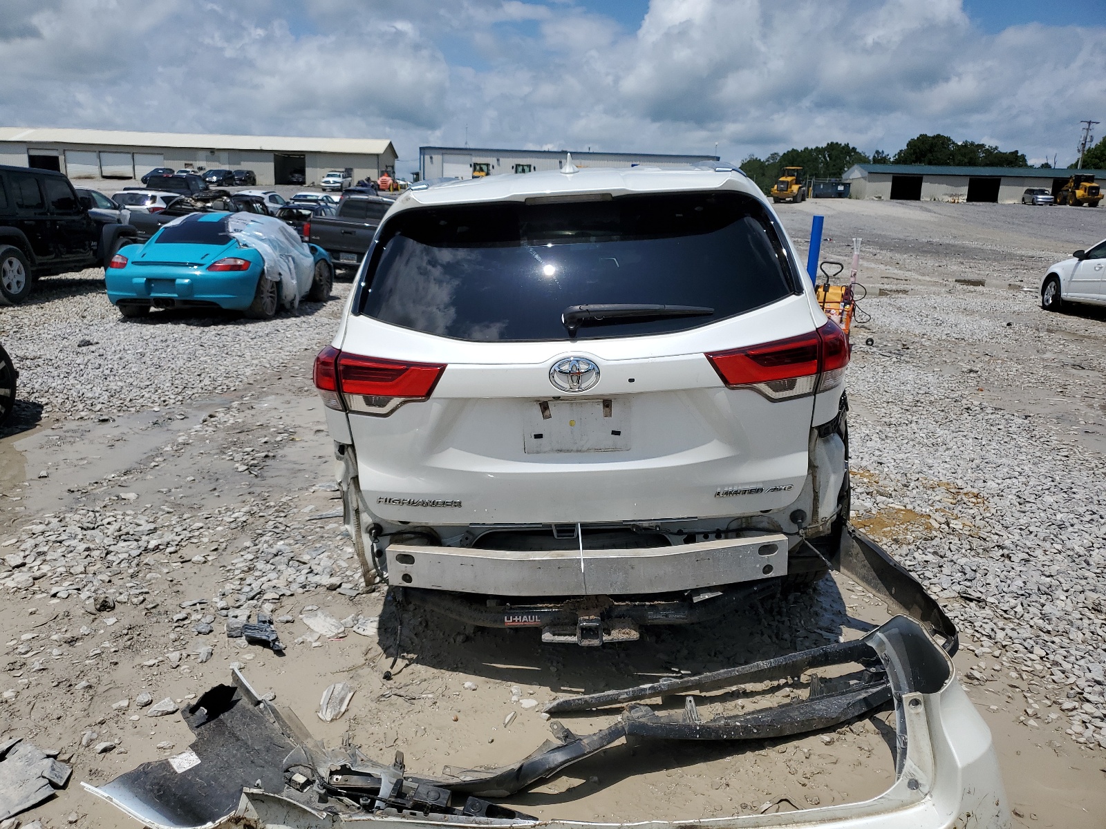 5TDDZRFH3JS904836 2018 Toyota Highlander Limited