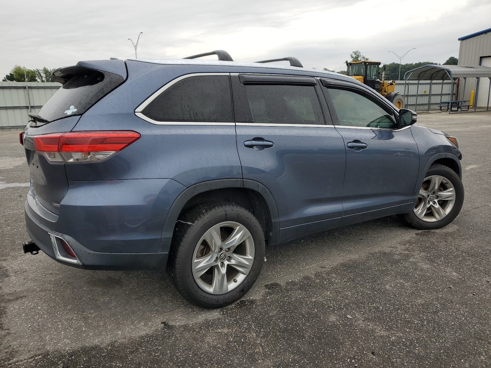 2019 Toyota Highlander Limited vin: 5TDYZRFH7KS325237