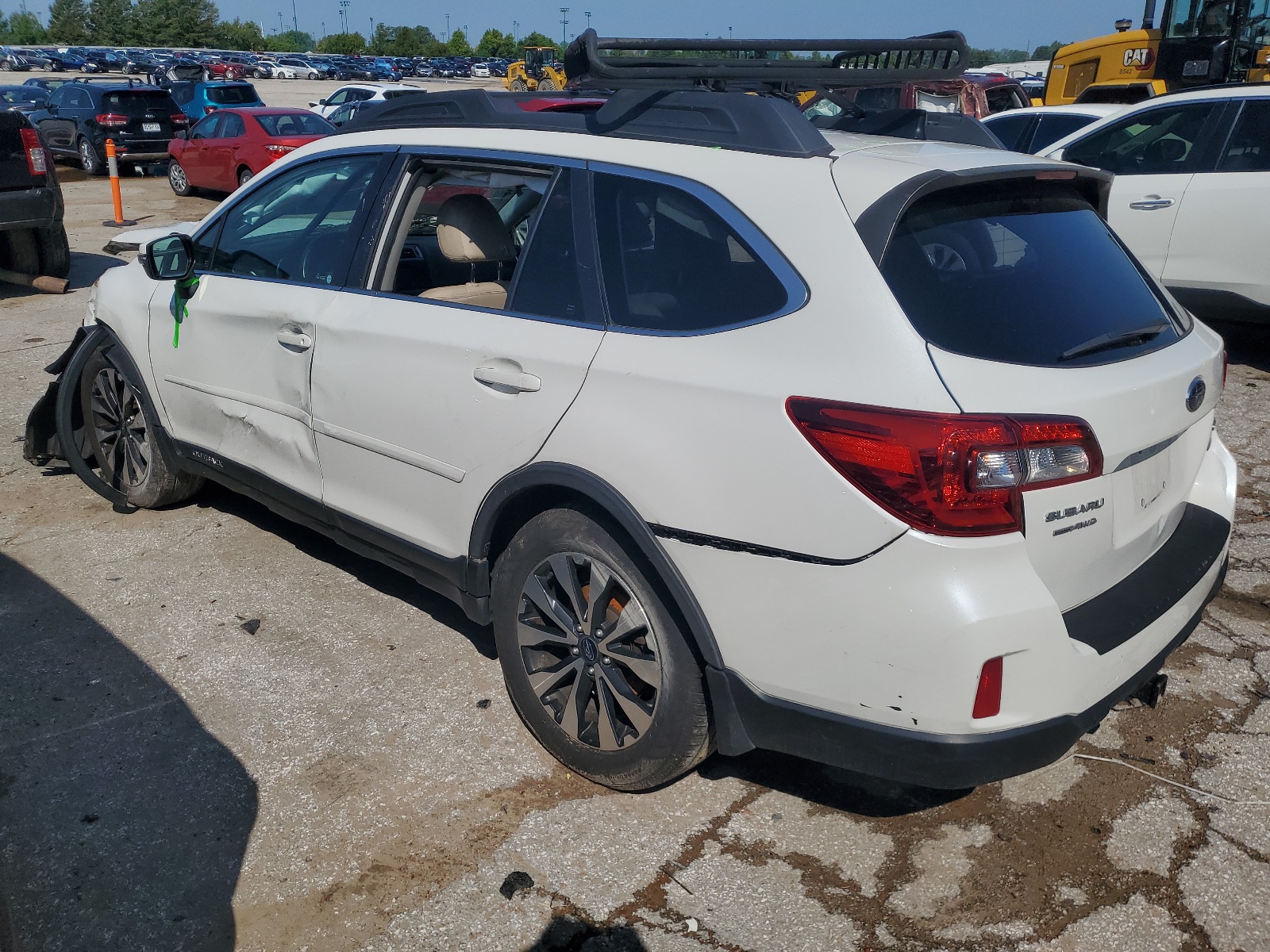 2016 Subaru Outback 2.5I Limited vin: 4S4BSBNC7G3231029