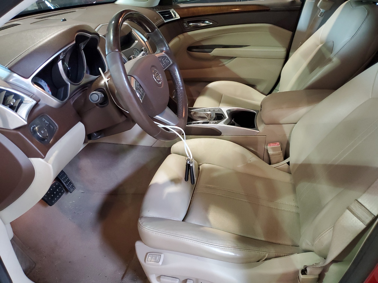 3GYFNBE35CS621395 2012 Cadillac Srx Performance Collection